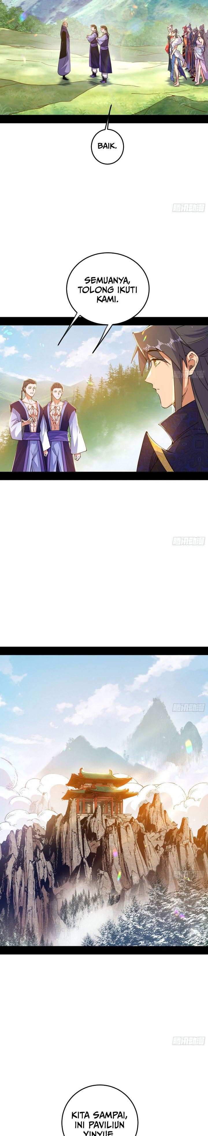 I’m An Evil God Chapter 552 Gambar 6